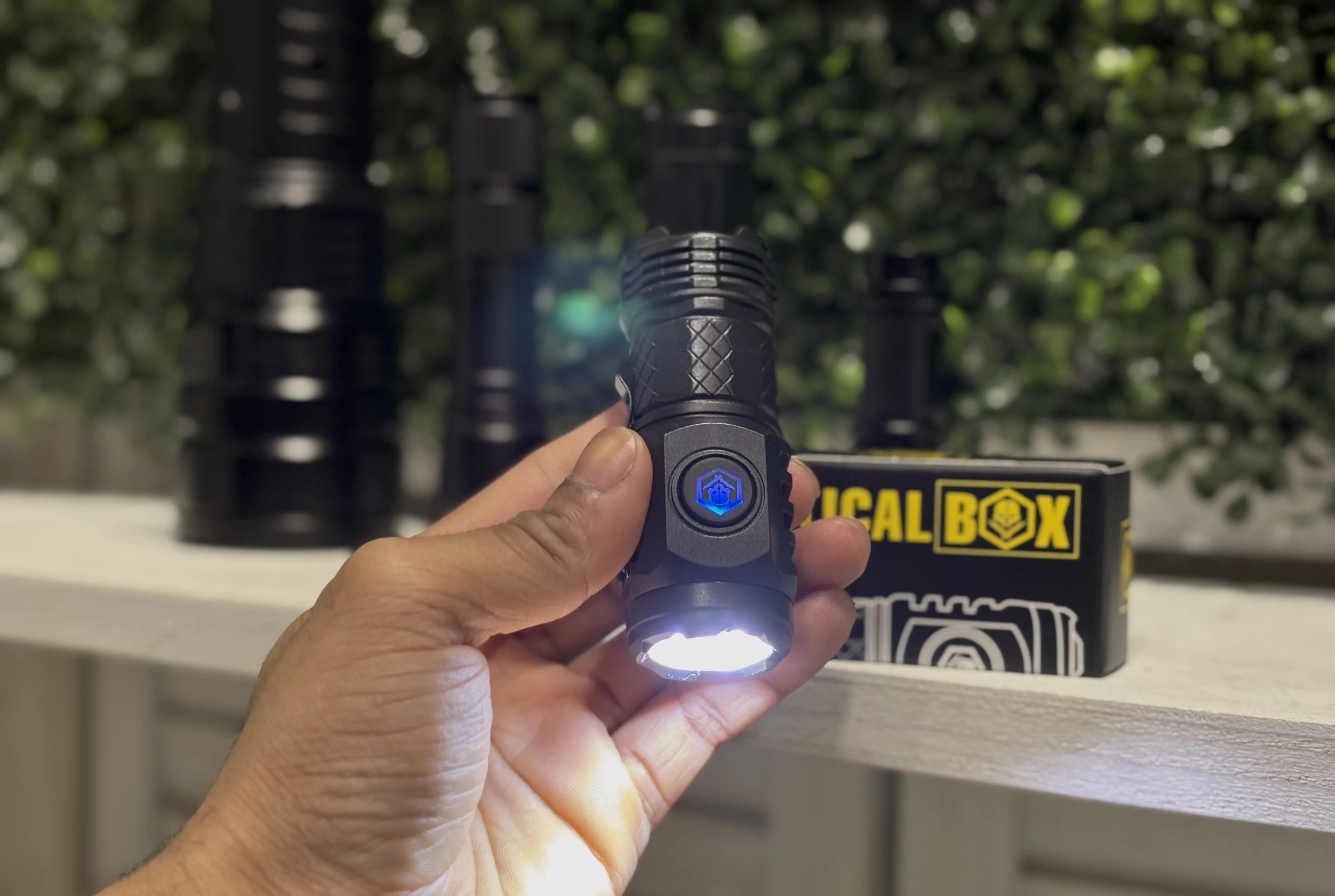 Marcus's TacticalBox Flashlight